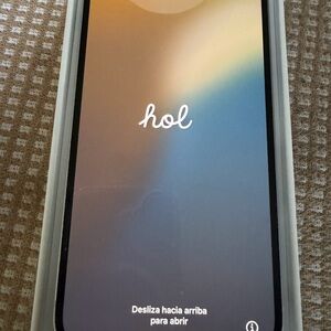 Apple iPhone 15 Blue 128GB Good Condition Unlocked